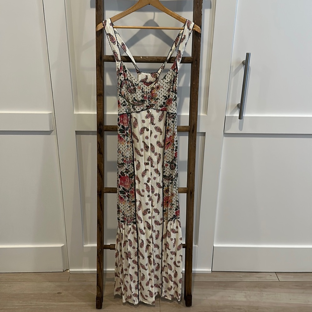 The Korner Floral Maxi Dress